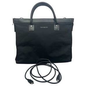 Samsonite Black Lenovo Ideapad 15.6" Toploader Laptop Bag Case Career Work